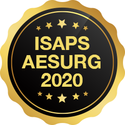 logo of ISAPS Aesurg 2020