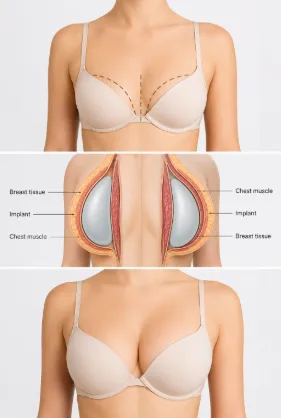Breast Augmentation Surgery in Mumbai by Dr. Saumil Shah