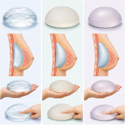 Types of Breast Implants