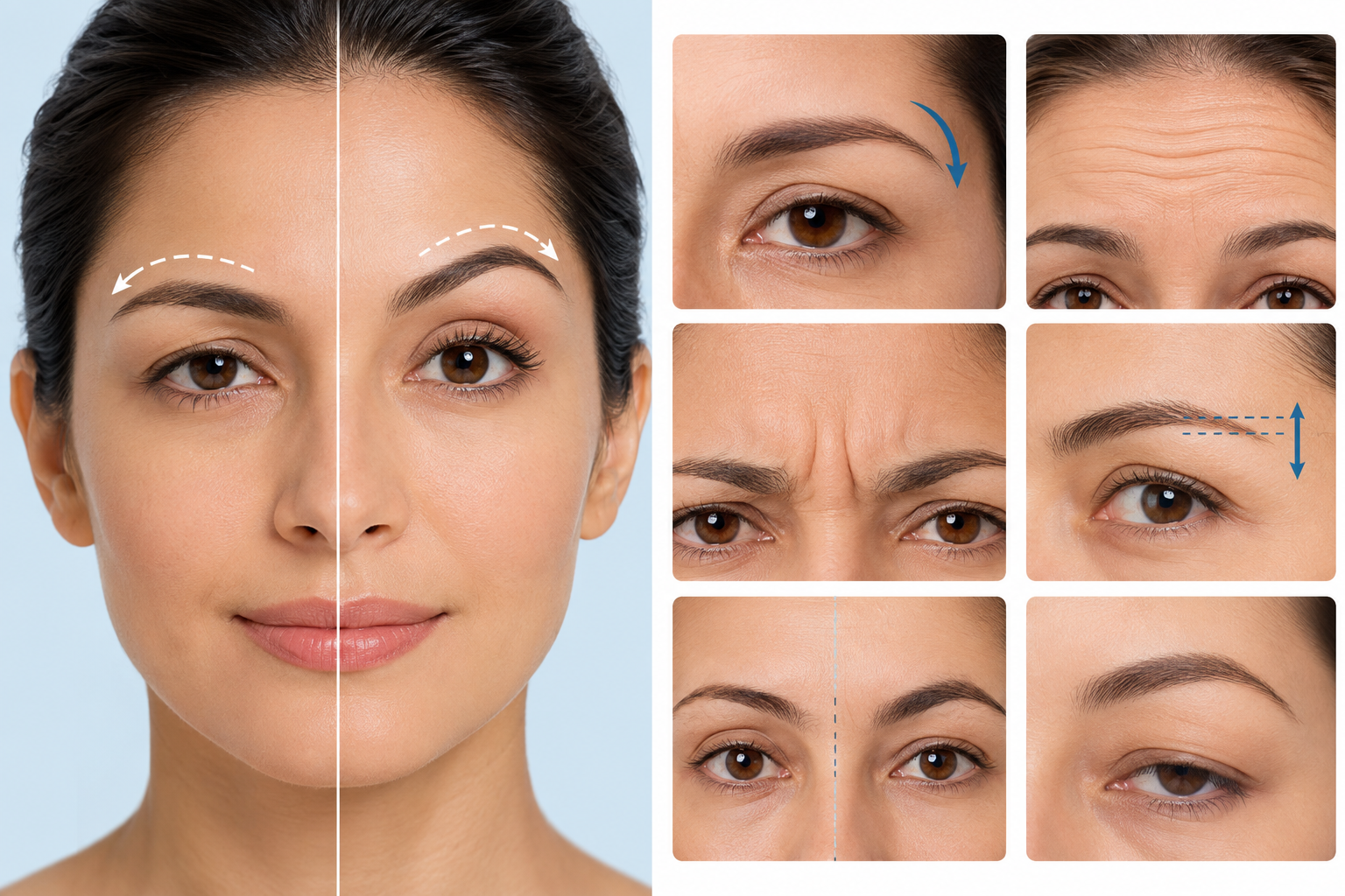 What is eyebrow lift surgery