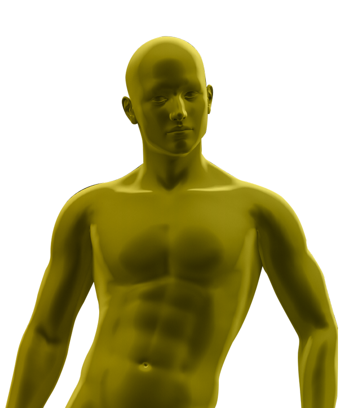 3d ai male image