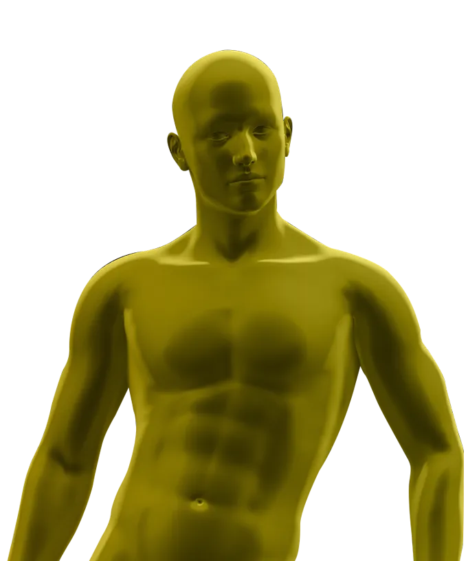 3d ai male image